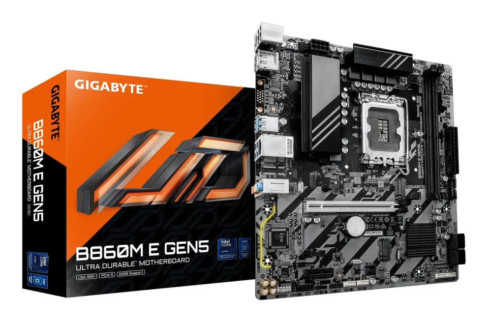 GIGABYTE B860M E GEN5/LGA 1851/mATX