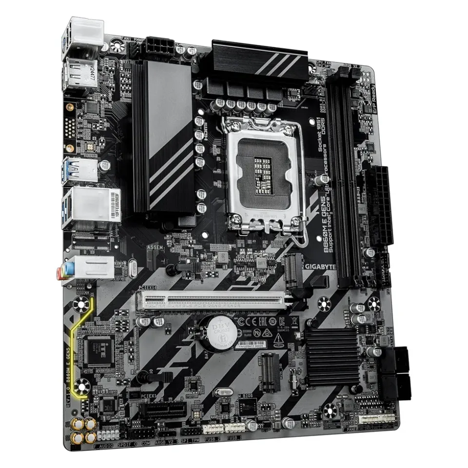 GIGABYTE B860M E GEN5/LGA 1851/mATX