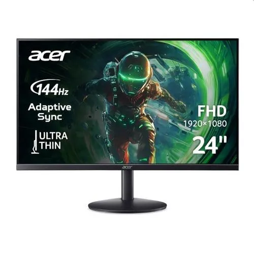 AOpen 24SA3YP1bi monitor 23,8in (IPS 144Hz 1920x1080, HDMI+VGA) AOpen by ACER 24in 24SA3