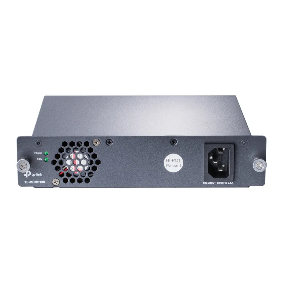 TP-Link MCRP100 Modul redundantního napájení zdroje 100-240V