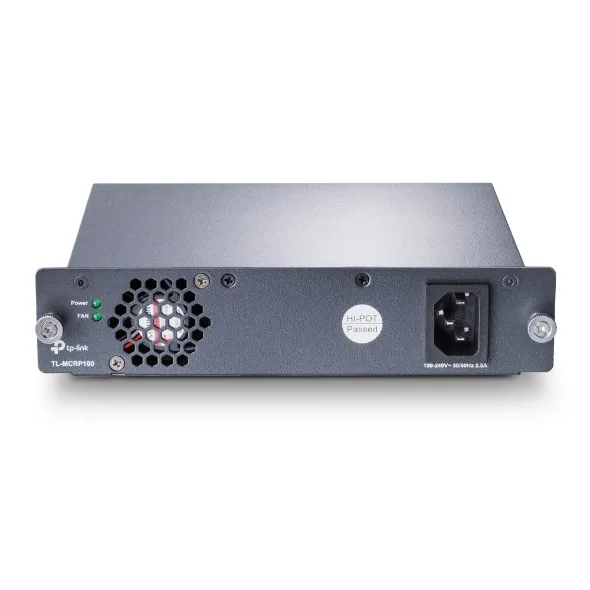 TP-Link MCRP100 Modul redundantního napájení zdroje 100-240V