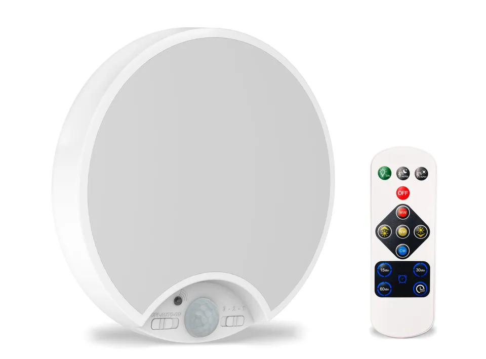 CONNECT IT BEAM stropní Led svítidlo,pohyb. čidlo,6000mAh baterie,USB-C, BÍLÁ