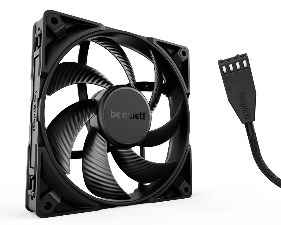 Be quiet! / ventilátor Silent Wings 4 PRO / 140mm / PWM / 4-pin / 36,8dBA