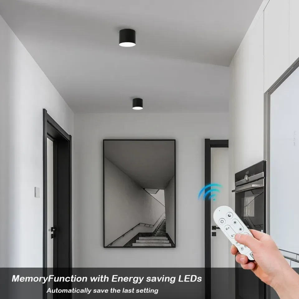 IMMAX NEO LITE RONDATES SMART stropní svítidlo 16,5cm 32W 2592lm, s podporou BEACON, Wi-Fi, TUYA, černé