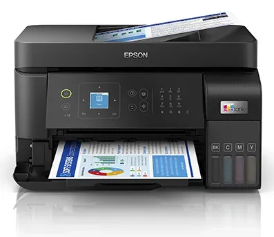 EPSON EcoTank ITS L5590 - A4/33ppm/4ink/ADF/Wi-Fi//LAN/CISS/
