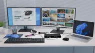 I-tec Universal Dual 4K Display Docking Station, Power Delivery 85W