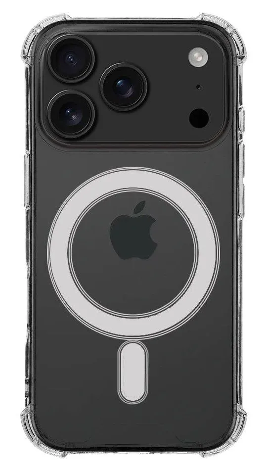 Tactical MagForce Plyo Kryt pro Apple iPhone 17 Pro Transparent