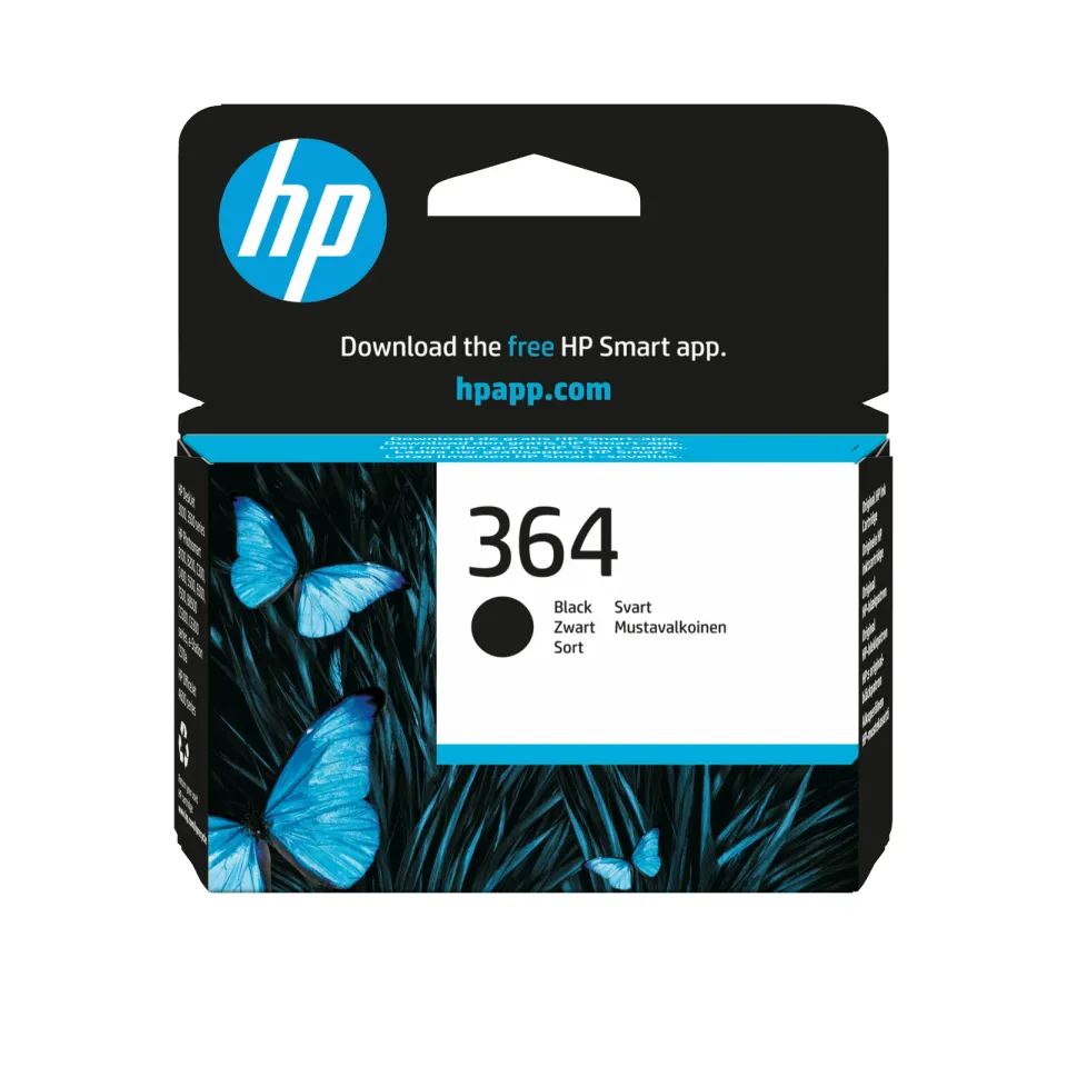 HP CB316EE náplň č.364 černá malá