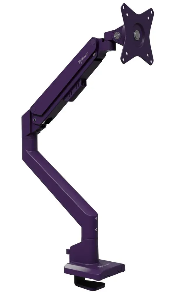 AROZZI ALZARE NEO Purple/ stolní držák pro monitory/ plynový píst/ kovový/ fialový