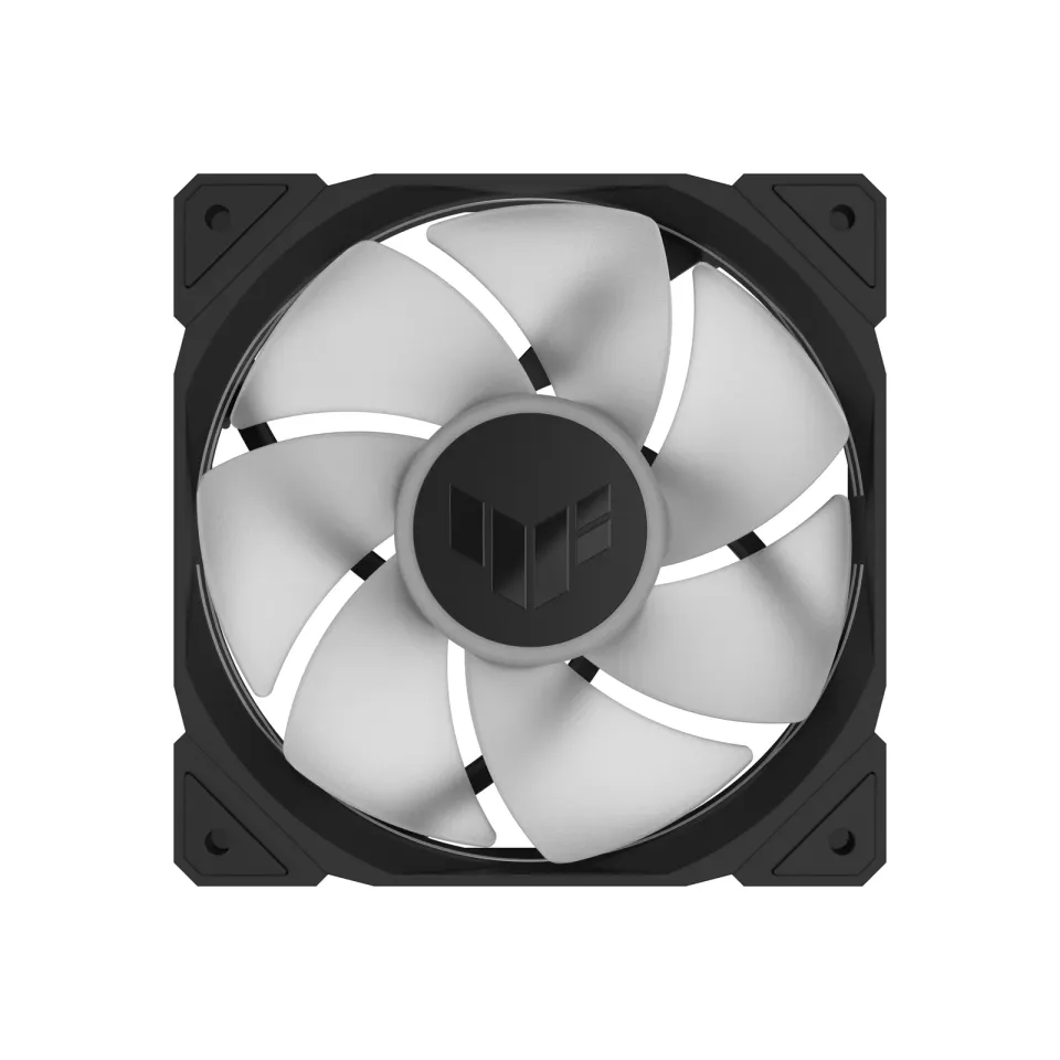 ASUS ventilátor TUF GAMING TR120 ARGB Reverse, 1x120mm, černá