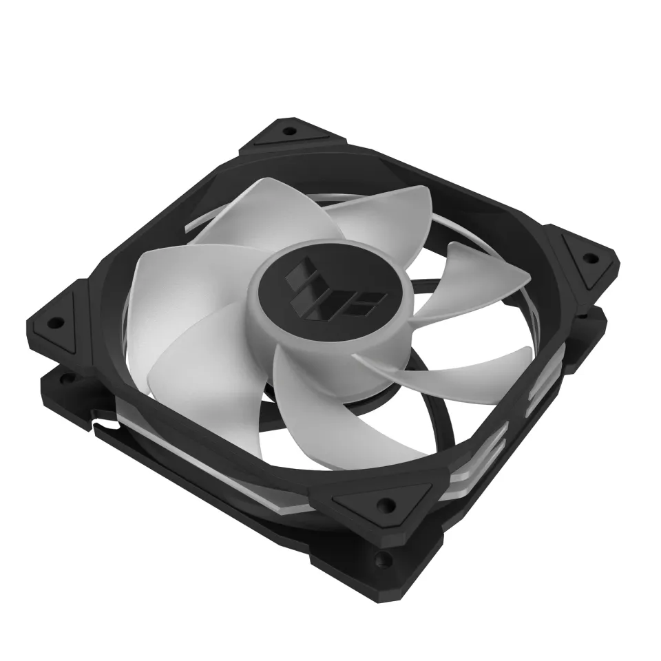 ASUS ventilátor TUF GAMING TR120 ARGB Reverse, 1x120mm, černá