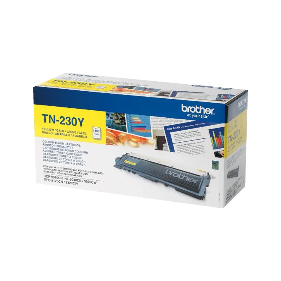 Brother - TN-230Y, toner yellow, 1 400 str.