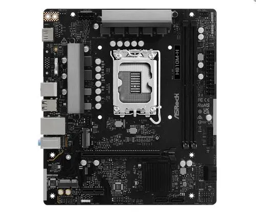 ASROCK H810M-H (Intel LGA 1851, 2× DDR5, mATX)