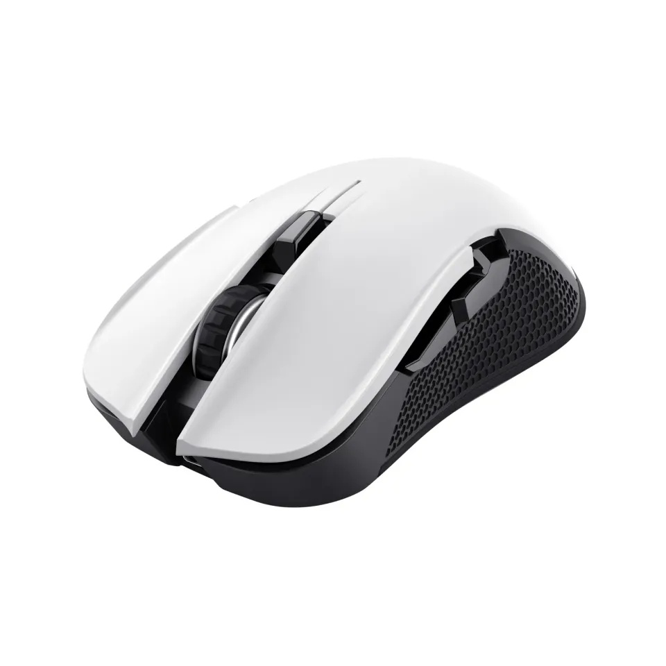 TRUST myš GXT 923W YBAR Gaming Wireless Mouse, optická, USB, bílá