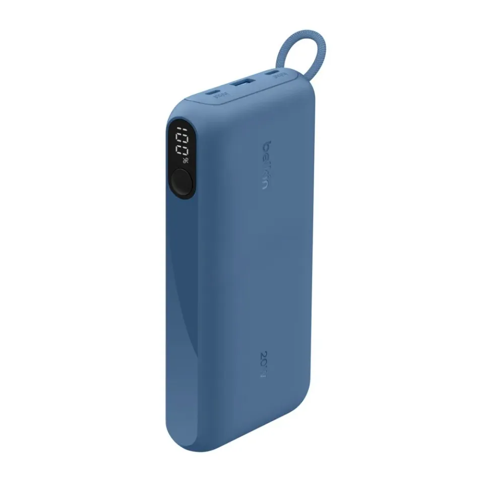 Belkin BOOST CHARGE USB-C Power Delivery PowerBanka s displejem, 20000mAh, 20W,