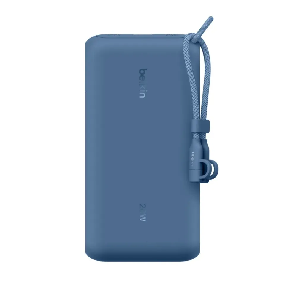 Belkin BOOST CHARGE USB-C Power Delivery PowerBanka s displejem, 20000mAh, 20W,