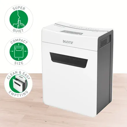 LEITZ Skartovač IQ Protect Premium 8X P4