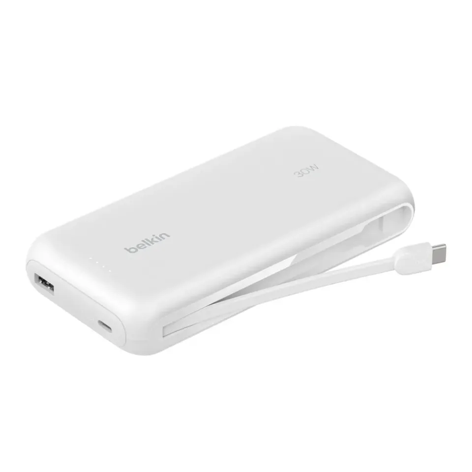 Belkin BOOST CHARGE USB-C Power Delivery PowerBanka s integrovaným USB-C kabelem