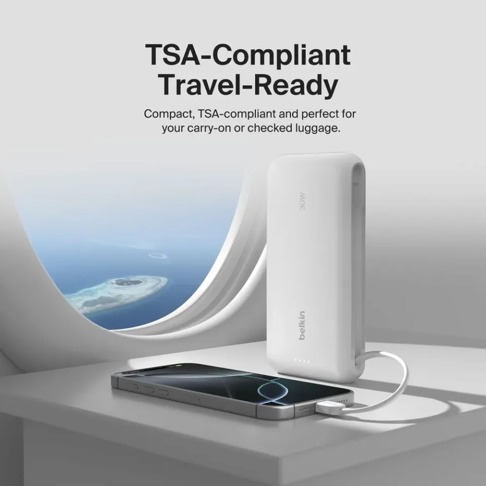 Belkin BOOST CHARGE USB-C Power Delivery PowerBanka s integrovaným USB-C kabelem