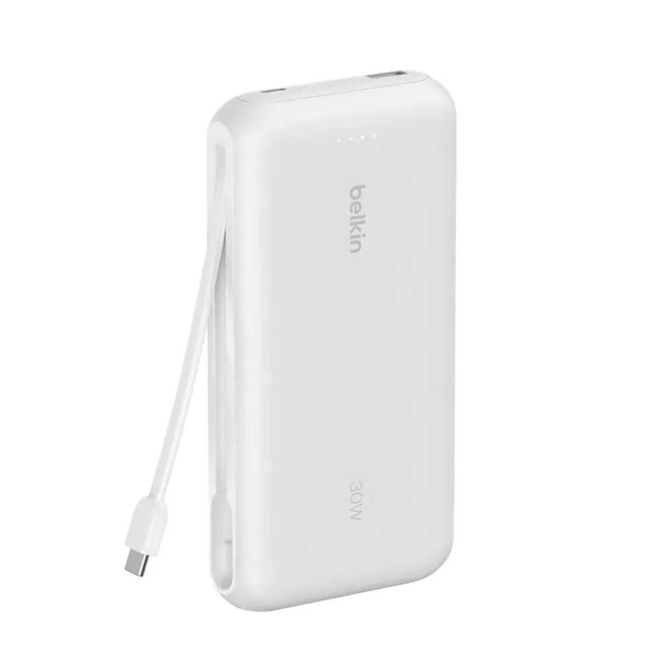 Belkin BOOST CHARGE USB-C Power Delivery PowerBanka s integrovaným USB-C kabelem