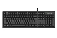 A4tech FK12, multimediální kancelářská klávesnice, CZ/US, USB, černá