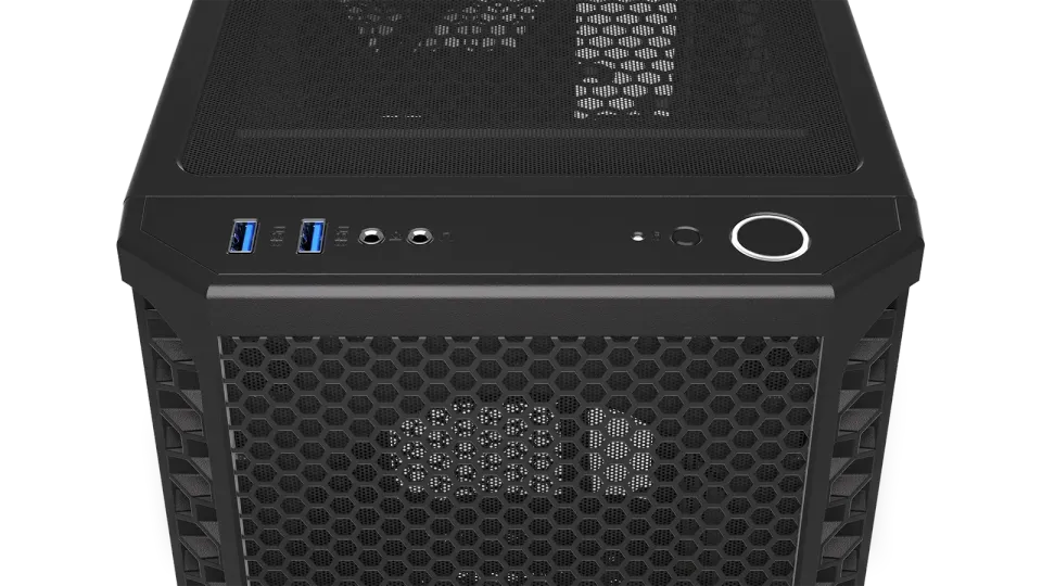 Endorfy skříň Signum 300 Solid / 2 x USB 3.0 / 120mm fan PWM / mesh panel / čern