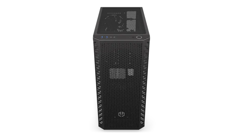 Endorfy skříň Signum 300 Solid / 2 x USB 3.0 / 120mm fan PWM / mesh panel / čern