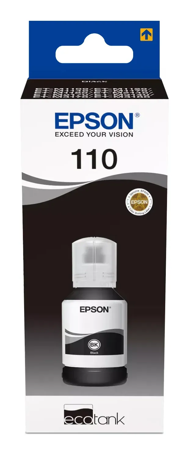 EPSON container T03P1 110 EcoTank MX1XX Series Black Bottle XL