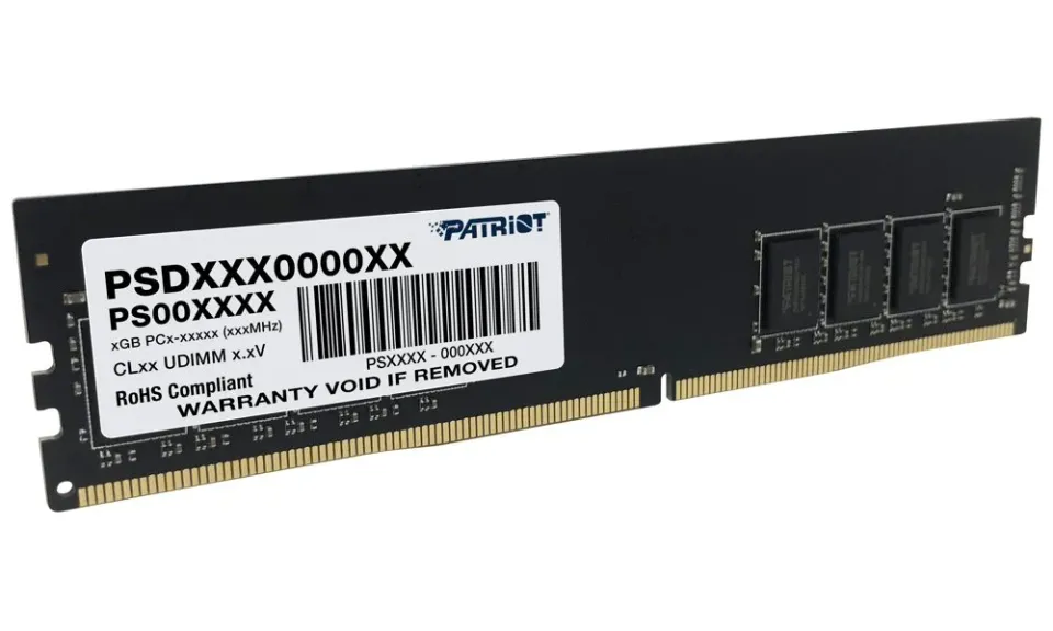 Patriot/DDR4/16GB/3200MHz/CL22/1x16GB (PSD416G32002)
