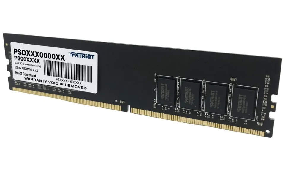 Patriot/DDR4/16GB/3200MHz/CL22/1x16GB (PSD416G32002)