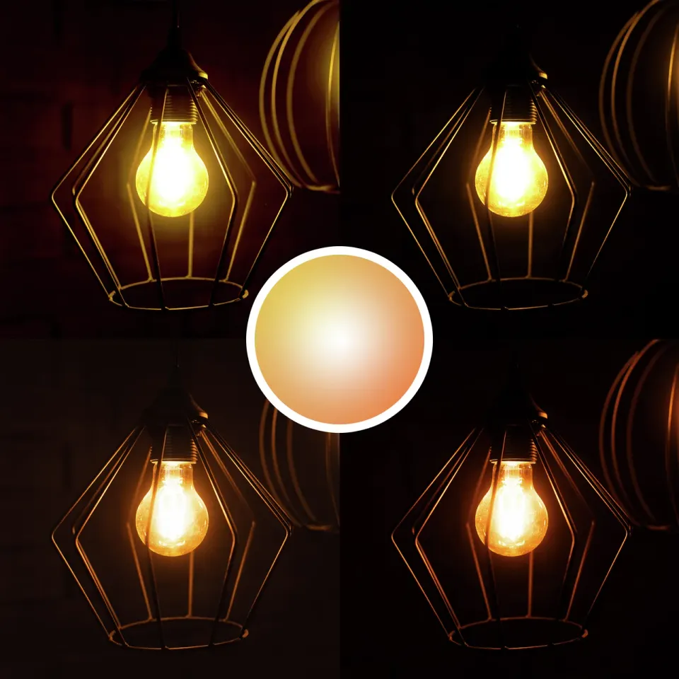 TRUST Smart WiFi LED filament bulb white ambience E27