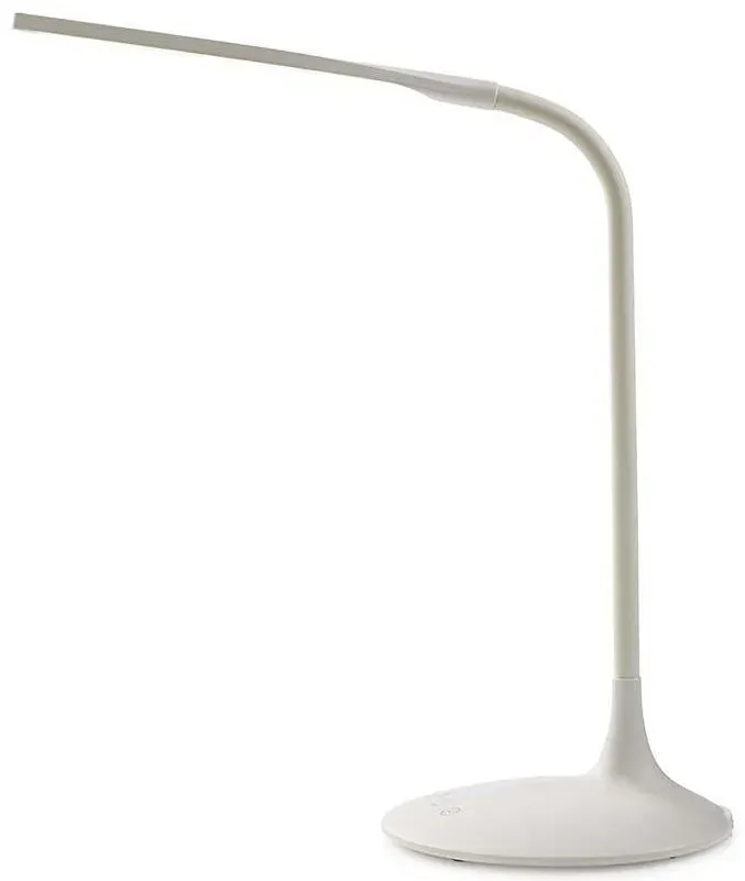 Nedis LTLG3M1WT2 - Stmívatelná LED Stolní Lampa | Dotykové ovládání | 3 režimy s