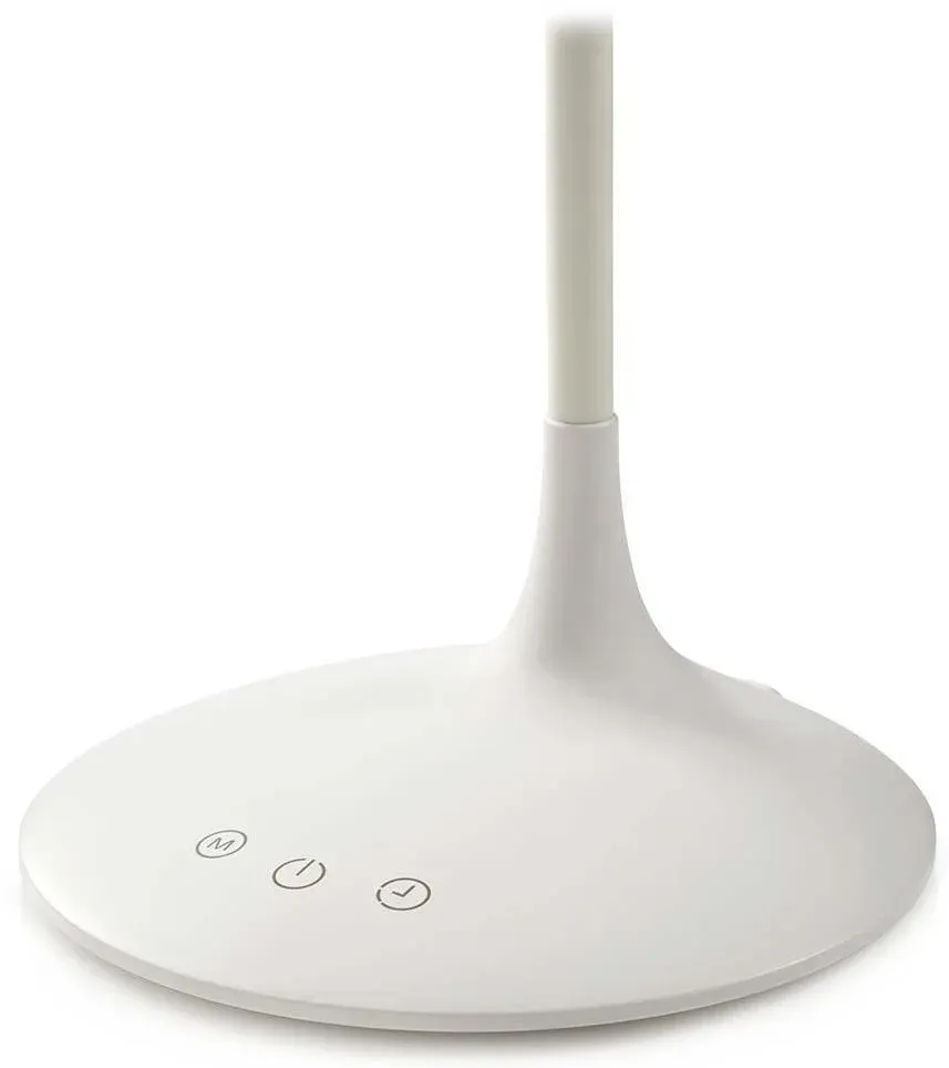 Nedis LTLG3M1WT2 - Stmívatelná LED Stolní Lampa | Dotykové ovládání | 3 režimy s