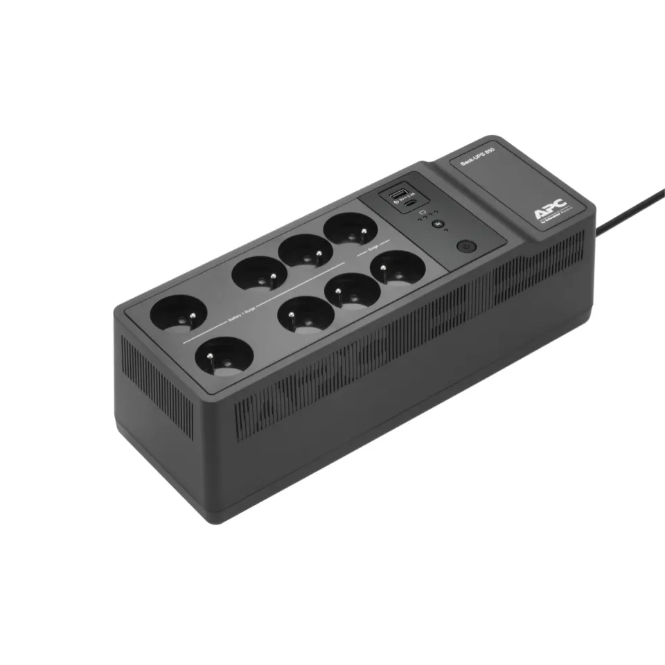 APC Back-UPS 850VA, 230V, USB Type-C and A charging ports (520W) - CZ zásuvka