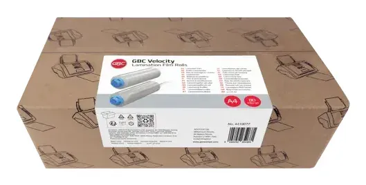 LEITZ Laminovací fólie na roli pro GBC Velocity, 80 mic, lesklá