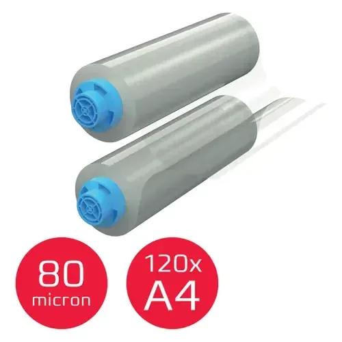 LEITZ Laminovací fólie na roli pro GBC Velocity, 80 mic, lesklá