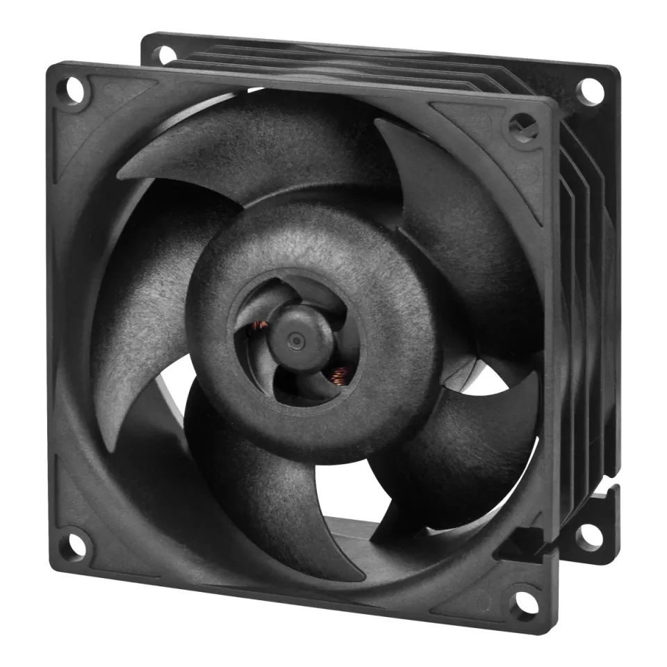 ARCTIC S8038-10K - 80mm Case Fan - dual ball bearing - max 10000 RPM - PWM regulated - Pack of 4 pcs