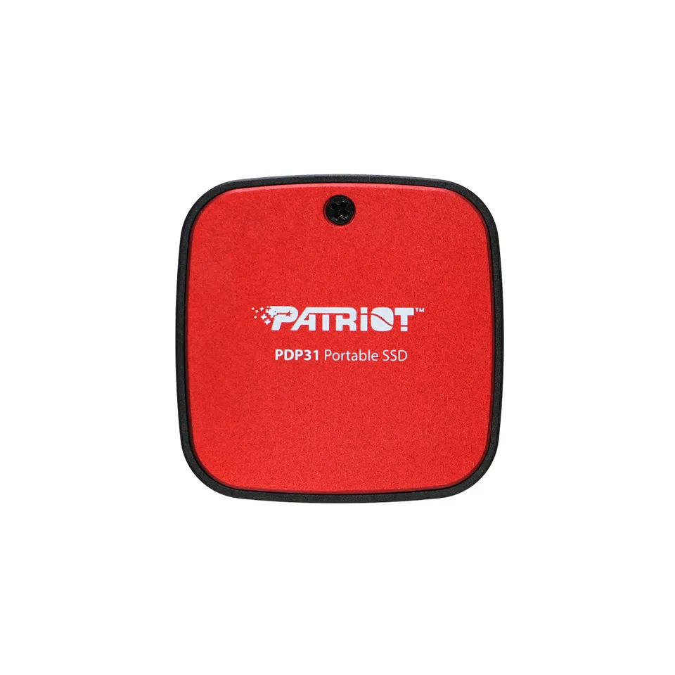 Patriot PDP31/1TB/SSD/Externí/0/Červená/3R