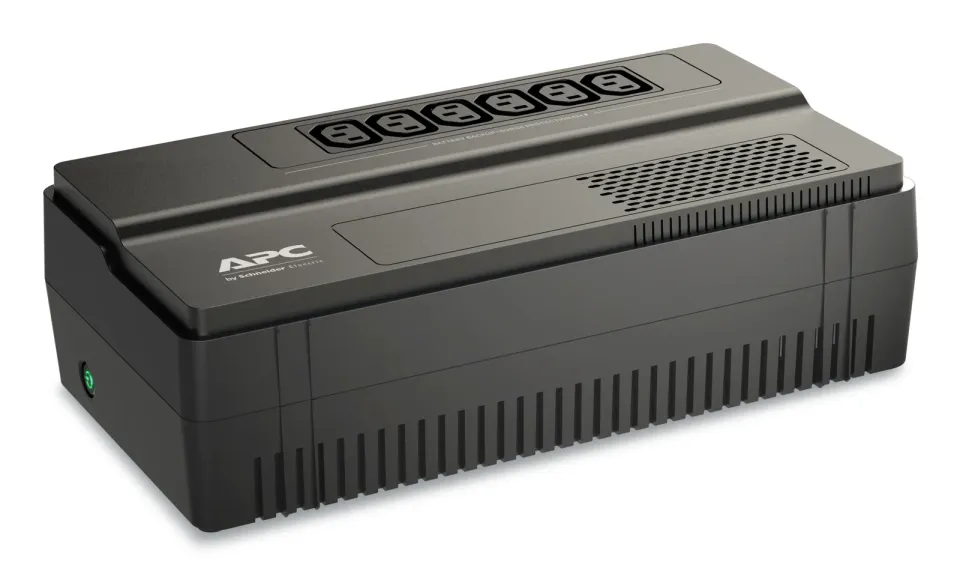 APC Easy UPS BV 1000VA, AVR,IEC Outlet, 230V, (600W) - IEC320 C13 (6x)