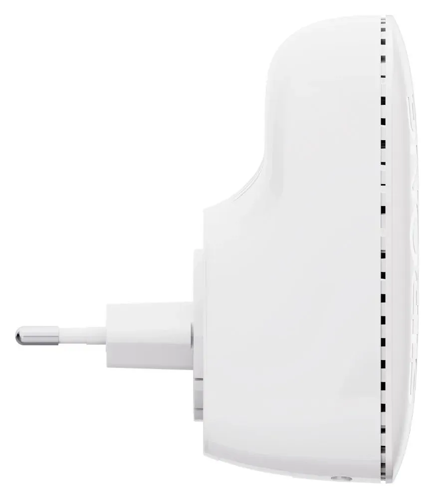 STRONG Dual Band opakovač 1200/ Wi-Fi standard 802.11a/b/g/n/ac/ 1200 Mbit/s/ 1x LAN/ 1x zásuvka/ noční světlo/ bílý