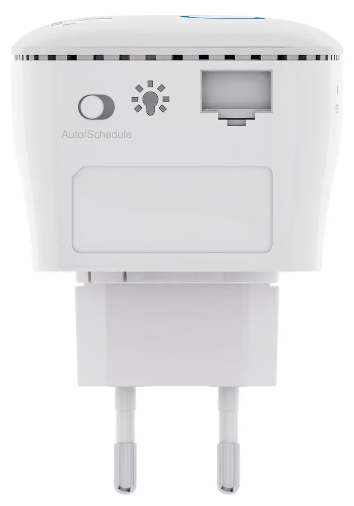 STRONG Dual Band opakovač 1200/ Wi-Fi standard 802.11a/b/g/n/ac/ 1200 Mbit/s/ 1x LAN/ 1x zásuvka/ noční světlo/ bílý
