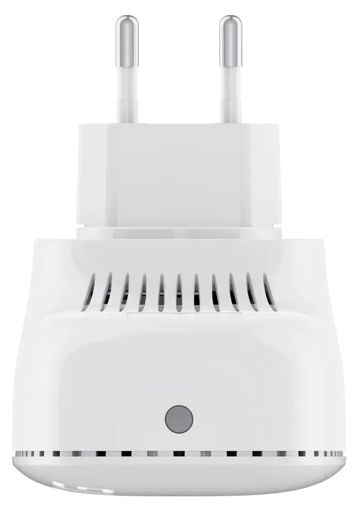 STRONG Dual Band opakovač 1200/ Wi-Fi standard 802.11a/b/g/n/ac/ 1200 Mbit/s/ 1x LAN/ 1x zásuvka/ noční světlo/ bílý