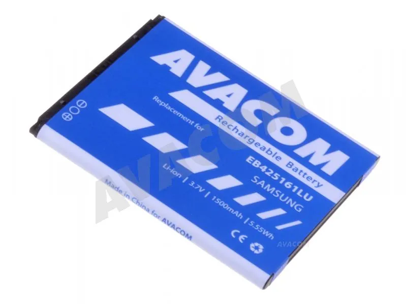 AVACOM Náhradní baterie do mobilu Samsung I8160 Galaxy Ace 2 Li-Ion 3,7V 1500mAh