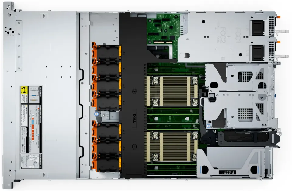 Dell Server PowerEdge R660 XS Xeon 4514Y/64GB/2x480 SSD/8x2,5"/H755/2x1100W/3NBD ProSupport