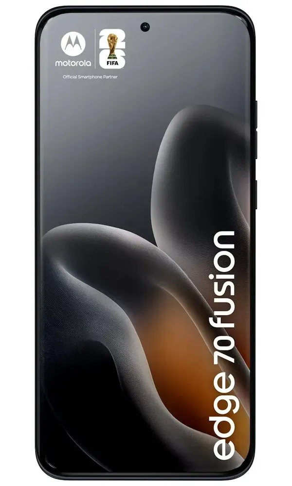 MOTOROLA EDGE 70 Fusion 5G 12+256GB Dual SIM PANTONE Silhoutte (Black)