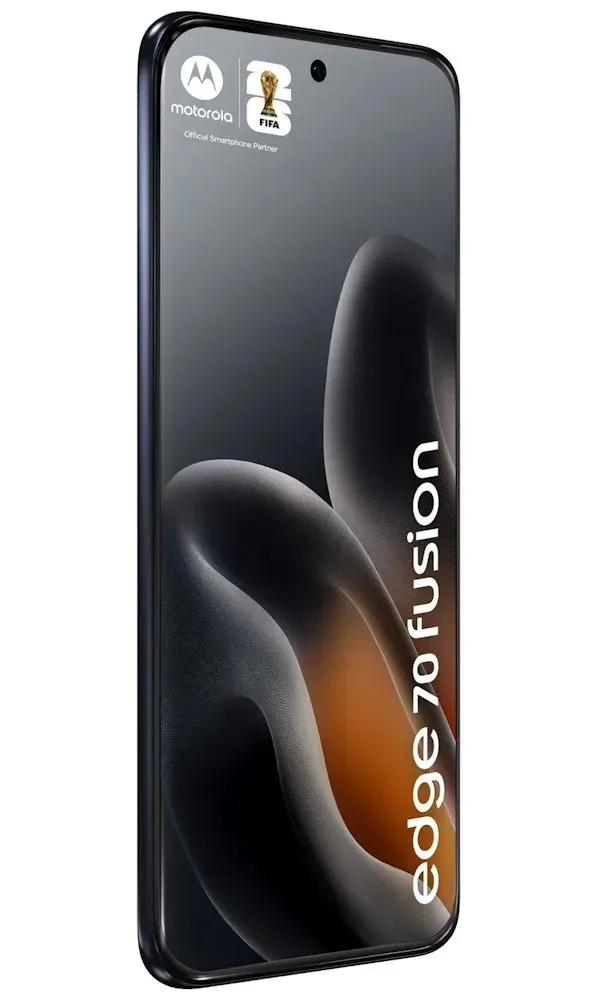 MOTOROLA EDGE 70 Fusion 5G 12+256GB Dual SIM PANTONE Silhoutte (Black)