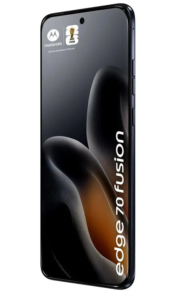 MOTOROLA EDGE 70 Fusion 5G 12+256GB Dual SIM PANTONE Silhoutte (Black)