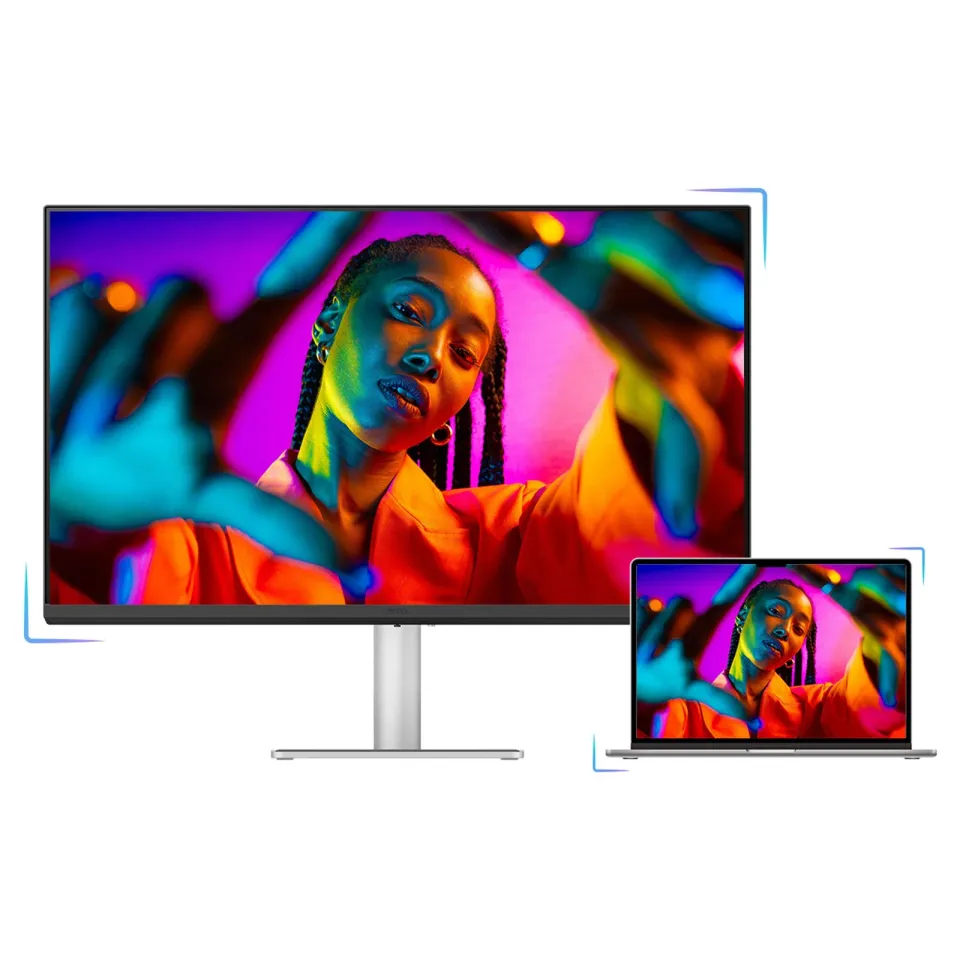 BenQ LCD MA270U 27" IPS/3840x2560/2xHDMI/2xUSB-C/USB 3.2/Pivot/bílá - monitor p