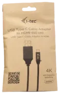 i-tec USB-C HDMI Cable Adapter 4K / 60 Hz 150cm