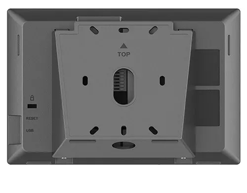 Grandstream GSC3575 SIP interkom a řídicí stanice, 7" dotyk.obrazovka, Wi-Fi 6, BT, 6 SIP účtů,černý